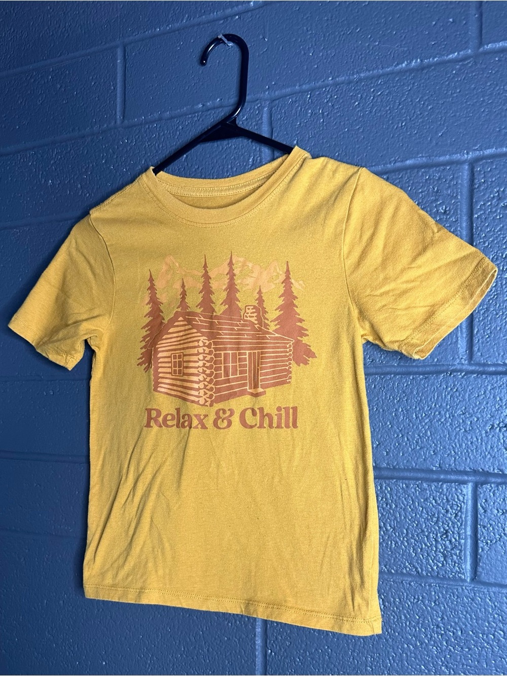 Wonder Nation - Relax & Chill Shirt - Kids M (8) - Picture 3 of 9